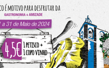 nona edição da Rota dos Petiscos de Torres Vedras