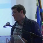 João Esteveira, Presidente da Direção da ACIRO, na Assembleia Municipal