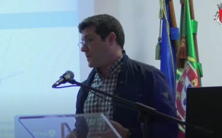 João Esteveira, Presidente da Direção da ACIRO, na Assembleia Municipal