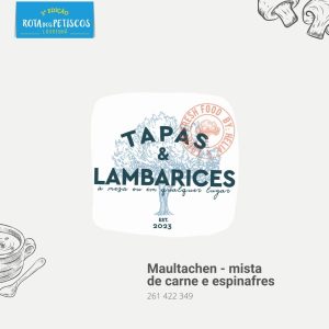 Tapas e Lambarices"