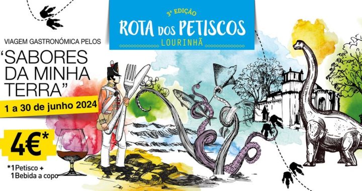 3.ª Edição da Rota dos Petiscos da Lourinhã