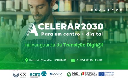Lourinhã Na Vanguarda Da Transição Digit@l 6 fevereiro de 2025