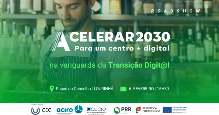 Lourinhã Na Vanguarda Da Transição Digit@l 6 fevereiro de 2025