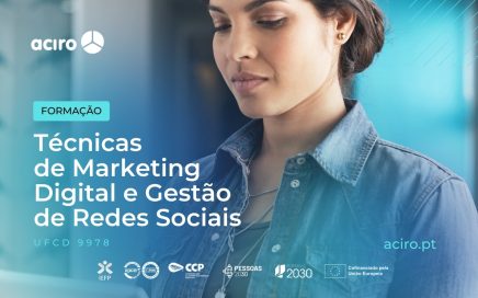 Formação em Técnicas de Marketing Digital e Gestão de Redes Sociais (UFCD 9978)
