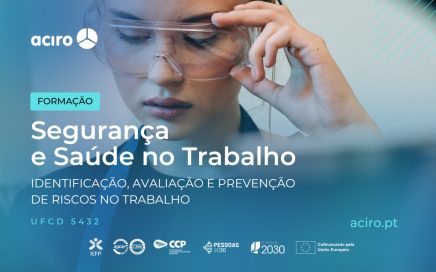 Formação em Segurança e Saúde no Trabalho – Identificação, Avaliação e Prevenção de Riscos (UFCD 5432)