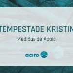 Medidas de Apoio Tempestade KRISTIN