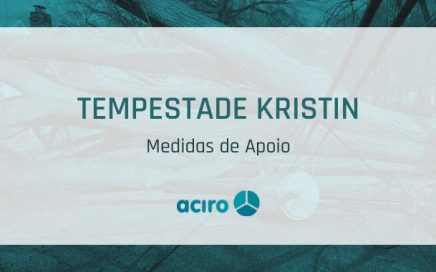Medidas de Apoio Tempestade KRISTIN