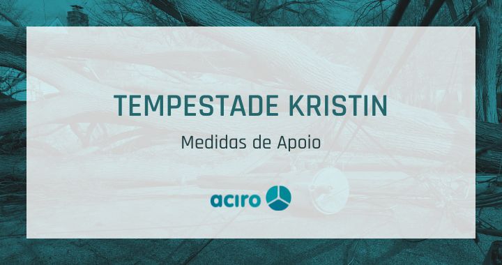 Medidas de Apoio Tempestade KRISTIN