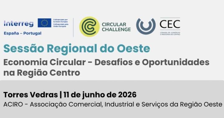 ACIRO acolhe Sessão Regional do Oeste dedicada à Economia Circular
