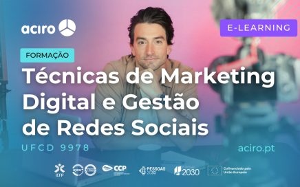 UFCD 9978 – Técnicas de Marketing Digital e Gestão de Redes Sociais