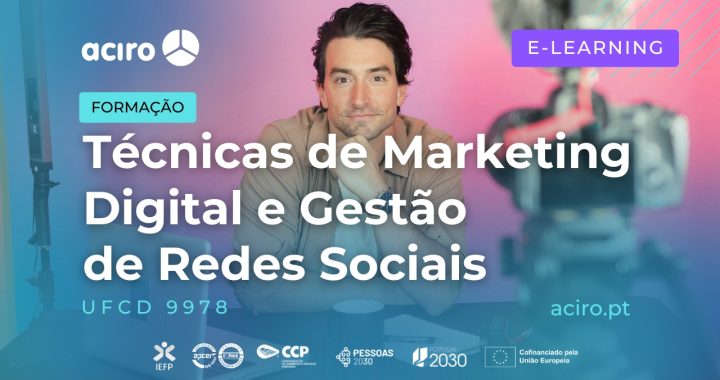 UFCD 9978 – Técnicas de Marketing Digital e Gestão de Redes Sociais