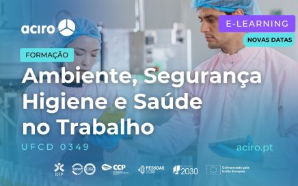UFCD 0349 – Ambiente, Segurança, Higiene e Saúde no Trabalho
