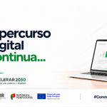 O percurso digital continua...