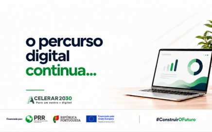O percurso digital continua...