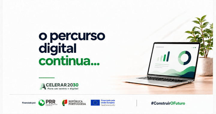 O percurso digital continua...
